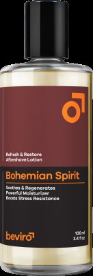 BEVIRO Ochranná voda po holení s květinově-kořeněnou vůní Bohemian Spirit 100 ml