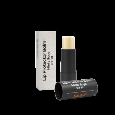 BEVIRO Balzám na rty s SPF 30 a příchutí šalvěje a máty 4.2 g