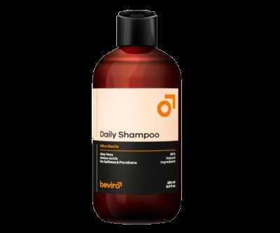 BEVIRO Přírodní šampon pro každodenní použití 250 ml