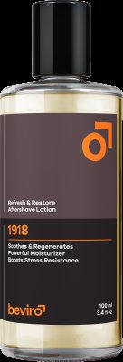 BEVIRO Ochranná voda po holení s klasickou vůní 1918 100 ml