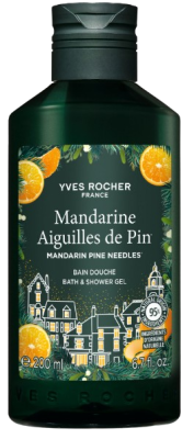 YVES ROCHER Sprchový gel Mandarinka & jehličí 200 ml