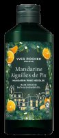 YVES ROCHER Sprchový gel Mandarinka & jehličí 400 ml YVES ROCHER Sprchový gel Mandarinka & jehličí 400 ml