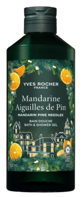 YVES ROCHER Sprchový gel Mandarinka & jehličí 400 ml
