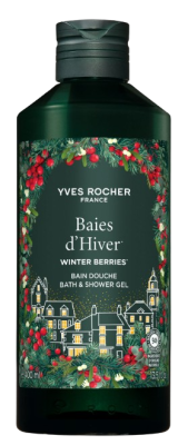 YVES ROCHER Sprchový gel Zimní plody 400 ml