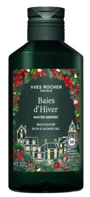YVES ROCHER Sprchový gel Zimní plody 200 ml
