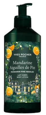 YVES ROCHER Tělové mléko Mandarinka & jehličí 390 ml