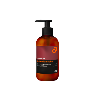 BEVIRO Beviro Natural Body Wash Bohemian Spirit 250 ml