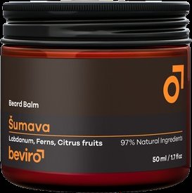 BEVIRO Vyživující balzám na vousy s vůní Šumavy 50 ml