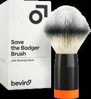 BEVIRO Štětka na holení se štětinami Silvertip Fibre BEVIRO Štětka na holení se štětinami Silvertip Fibre
