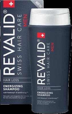 REVALID Energizing Shampoo Men 200 ml