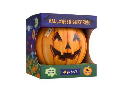 MIXIT Halloweenská dýně plná dobrot 333 g MIXIT Halloweenská dýně plná dobrot 333 g
