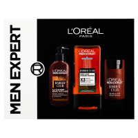 L'ORÉAL PARIS Men Expert BarberClub set Vánoční balíček 2025 3 ks L'ORÉAL PARIS Men Expert BarberClub set Vánoční balíček 2025 3 ks