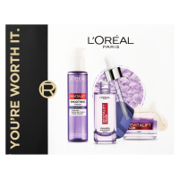 L'ORÉAL PARIS Revitalift Filler set Vánoční balíček 2025 3 ks L'ORÉAL PARIS Revitalift Filler set Vánoční balíček 2025 3 ks