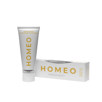 HERBADENT Homeo bylinná zubní pasta bez fluoridu a mentolu 75 g