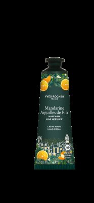 YVES ROCHER Krém na ruce Mandarinka & jehličí 30 ml