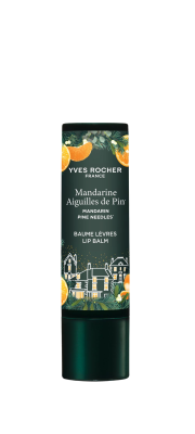 YVES ROCHER Balzám na rty Mandarinka & jehličí 4.8 g