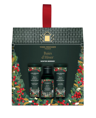 YVES ROCHER Dárková sada Zimní plody 3 3 ks
