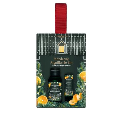 YVES ROCHER Dárková sada Mandarinka a jehličí 2 ks YVES ROCHER Dárková sada Mandarinka a jehličí 2 ks