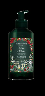 YVES ROCHER Tekuté mýdlo na ruce Zimní plody 190 ml