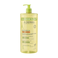 ADERMA Zvláčňující sprchový olej 1000 ml