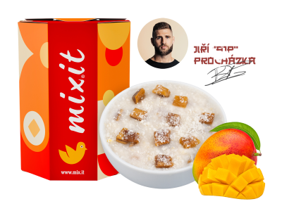 MIXIT Mango Sticky Rice – Rýžová kaše Jirky Procházky 270 g
