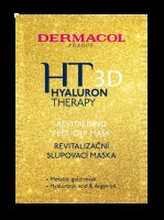DERMACOL Hyaluron Therapy 3D revitalizační slupovací maska