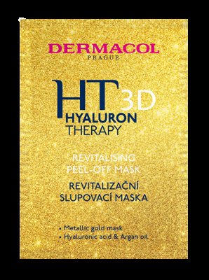 DERMACOL Hyaluron Therapy 3D revitalizační slupovací maska