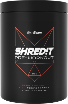 GYMBEAM SHRED!T pre-workout 372 g