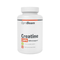 GYMBEAM Kreatin CAPS - 100 % Creapure 120 kapslí GYMBEAM Kreatin CAPS - 100 % Creapure 120 kapslí