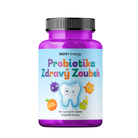 MOVIT ENERGY Probiotika pro děti ZDRAVÝ ZOUBEK 60 tablet