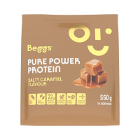BEGGS Pure Power Protein Salty Caramel 550 g BEGGS Pure Power Protein Salty Caramel 550 g