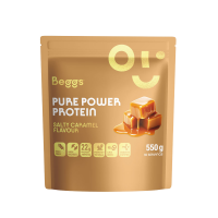 BEGGS Pure Power Protein Salty Caramel 550 g