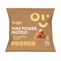 BEGGS Pure Power Protein Salty Caramel 55 g