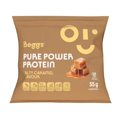 BEGGS Pure Power Protein Salty Caramel 55 g