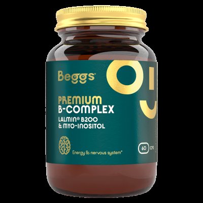 BEGGS B Complex Lalmin + Myo-Inositol 60 kapslí