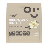 BEGGS Pure Power Protein Vanilla 550 g