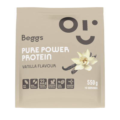 BEGGS Pure Power Protein Vanilla 550 g