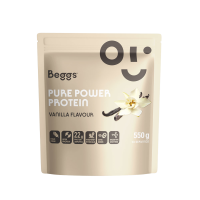 BEGGS Pure Power Protein Vanilla 550 g