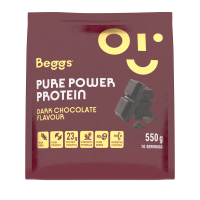 BEGGS Pure Power Protein Dark Chocolate 550 g BEGGS Pure Power Protein Dark Chocolate 550 g