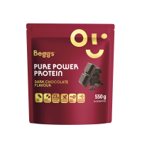 BEGGS Pure Power Protein Dark Chocolate 550 g