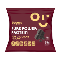 BEGGS Pure Power Protein Dark Chocolate 55 g BEGGS Pure Power Protein Dark Chocolate 55 g