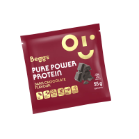 BEGGS Pure Power Protein Dark Chocolate 55 g