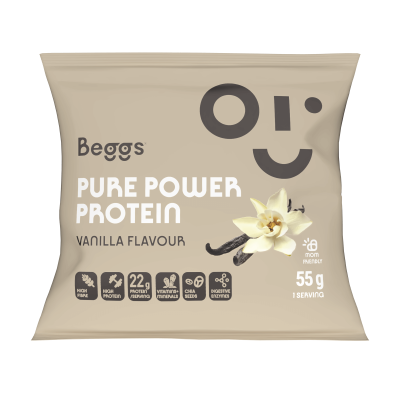 BEGGS Pure Power Protein Vanilla 55 g