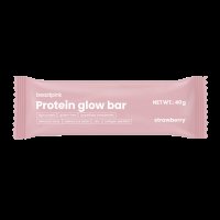 BEASTPINK Protein GlowBar - jahoda 40 g