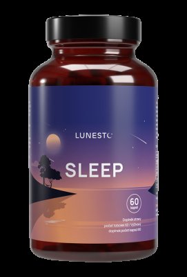 LUNESTO Sleep 60 kapslí
