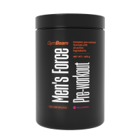 GYMBEAM Men‘s Force Pre-Workout - lesní ovoce 420 g GYMBEAM Men‘s Force Pre-Workout - lesní ovoce 420 g