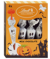 LINDT Duchové z mléčné čokolády 4 x 54 g