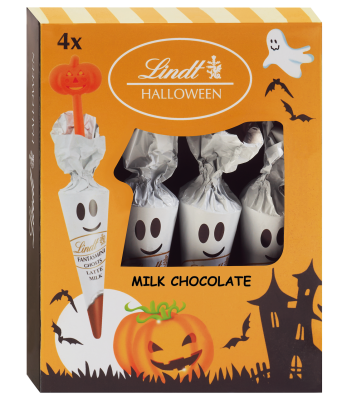 LINDT Duchové z mléčné čokolády 4 x 54 g