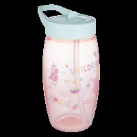 CANPOL BABIES Lahev sportovní se sklápěcím náustkem Unicorns 400 ml