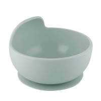 CANPOL BABIES Miska silikonová s přísavkou zelená 330 ml